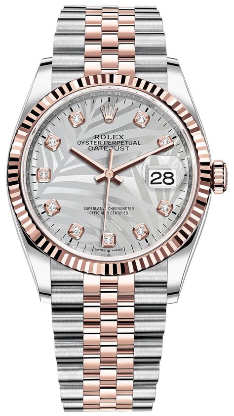 rolex datejust 36 mm rose|Rolex Datejust 36mm price.